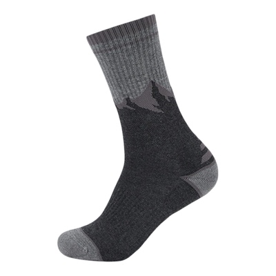 狼爪2双装户外快干通勤中筒袜