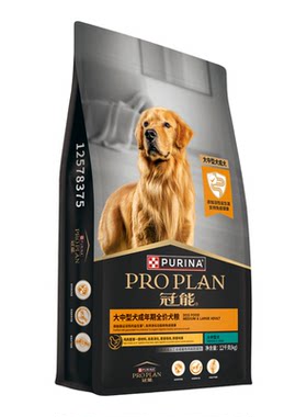 冠能中大型犬专用成犬粮12kg