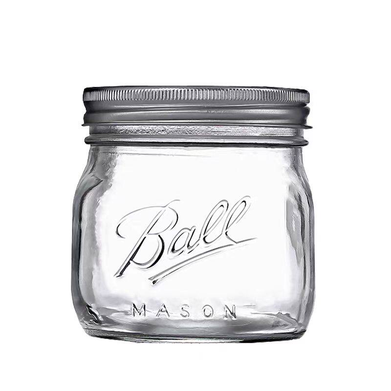 ball美式分体密封玻璃斗粮罐