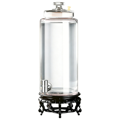 泡酒玻璃瓶带龙头酒坛子密封容器