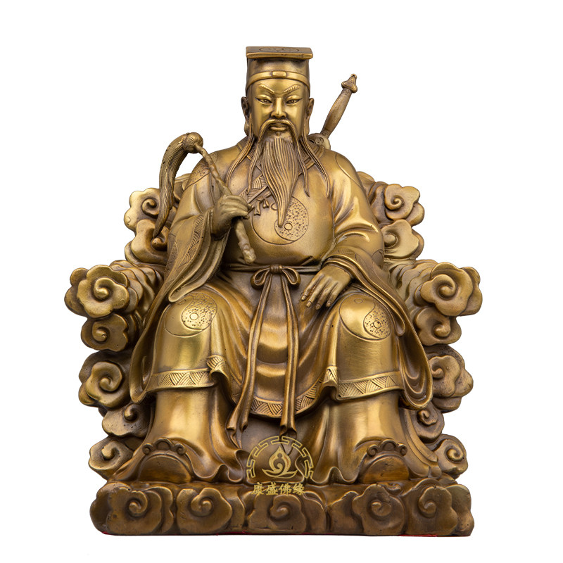 吕洞宾12/16寸神像家用佛堂祝福