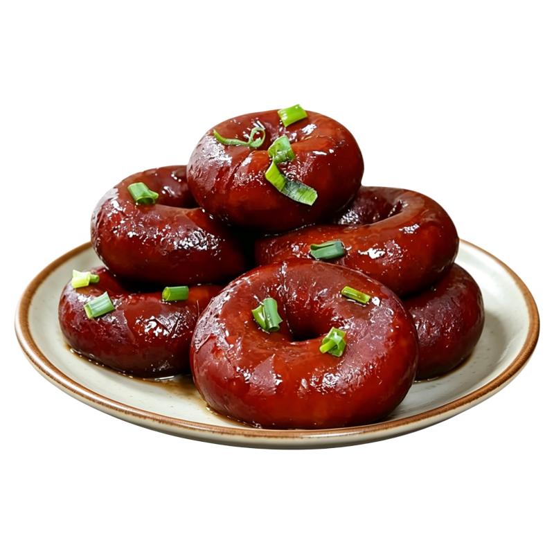 圈圈肠猪小肠套肠小吃熟食肥肠