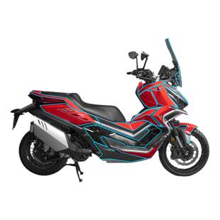 适用24款升仕368G仪表膜显示屏贴纸TPU保护贴膜摩托车膜改装配件