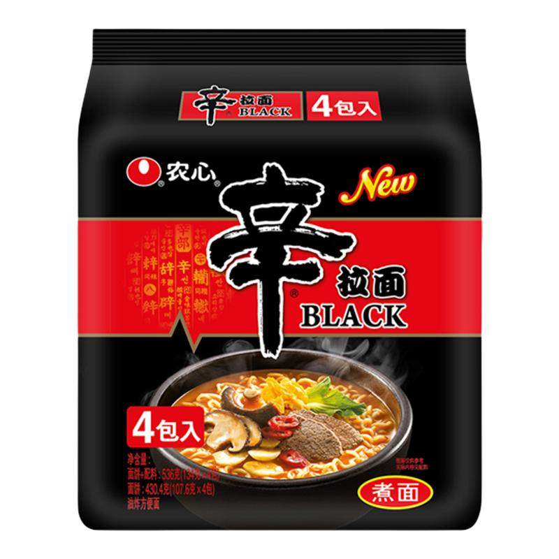农心黑辛拉面130g方便面