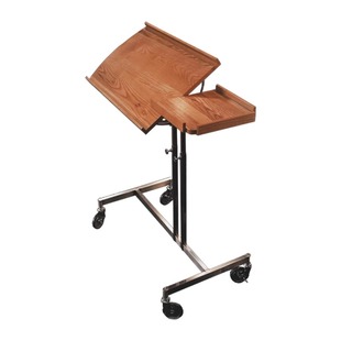 长物造物|浮影琴谱架 中古实木茶几移动沙发边几包豪斯边桌设计款