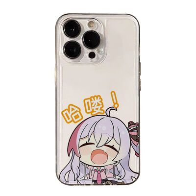 13ProMax哈喽香奈美iPhone17可爱OPPOFindx9透明16plus卡通一加ACE5手机壳软苹果15pm适用14二次元一加TURBO6