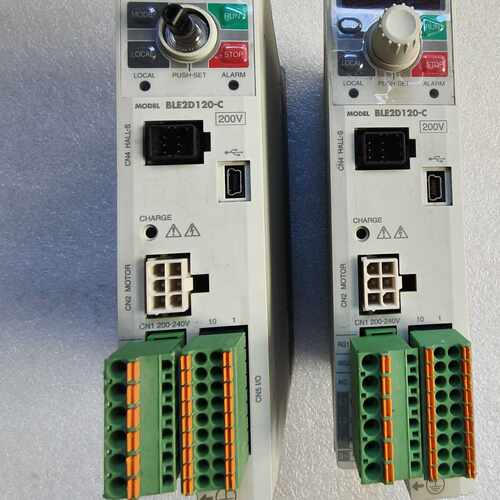 溢价-东方马达 BLE2D120-C 无刷电机驱动器