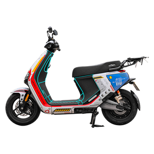 适用于九号电动车E80C/E100/E125/E200P装甲贴贴纸贴膜配件改装