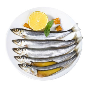 多春鱼满籽特大号多籽鱼新鲜冷冻全籽多春鱼人吃海鲜水产烧烤食材