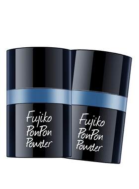 fujikoponpon蓬蓬粉控油油干洗粉