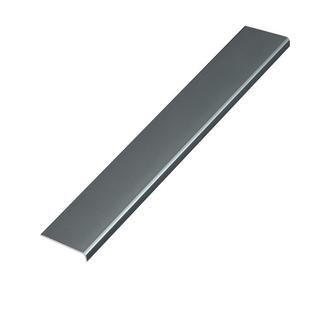 铝合金7字收边条极窄L型瓷砖收口包边条木地板I型收口条阳角加宽