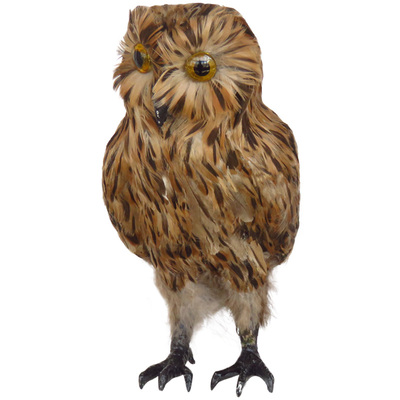 仿真猫头鹰道具哈利波特cosplay