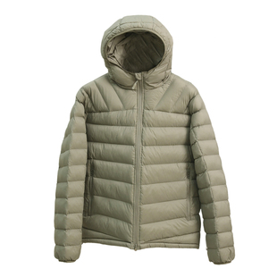 吊卡1498 金标科技P棉 防风防泼水 保暖轻便 男户外连帽棉服棉衣