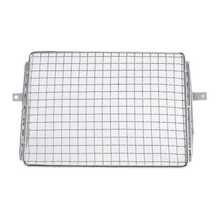 不锈钢侧排地漏墙面排水管过滤网 户外阳台下水道防鼠树叶防堵罩