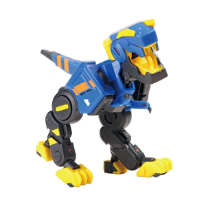 变形玩具 52TOYS 猛兽匣 幽灵狗 真狄奥 DIO 蓝色小恐龙 潮玩机甲