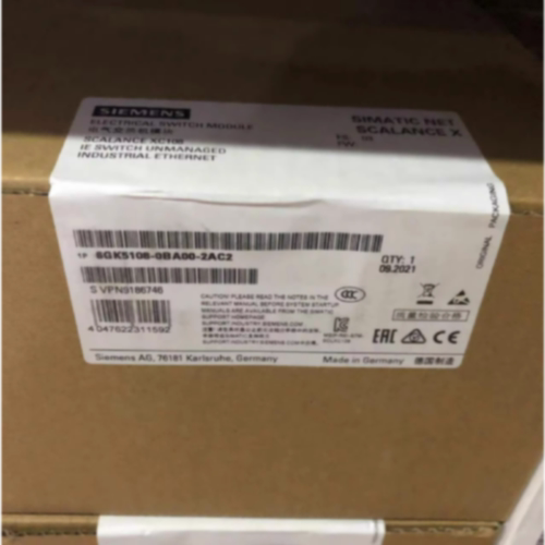 议价6GK5108-0BA00-2AC2 西门子 非管理型 IE 交换机6GK51080BA00