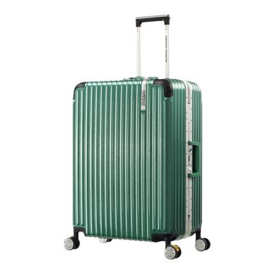 时尚铝框旅行箱刹车制动拉杆箱