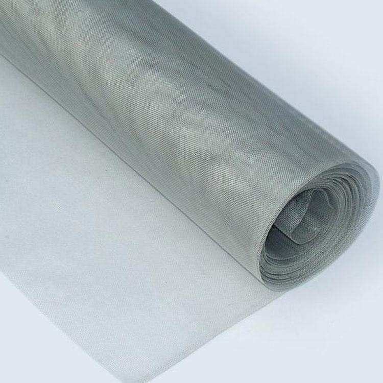 现货批发304不锈钢窗纱窗过滤网316金属密纹编织筛网家用工业钢丝