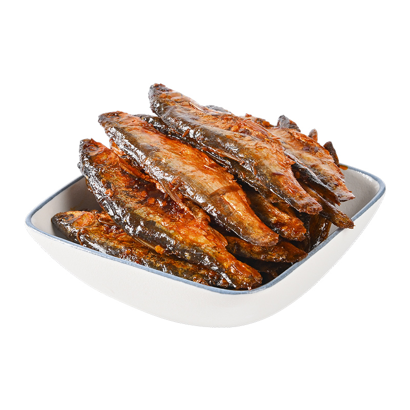 二酉山手撕刁子魚60g獨(dú)立小袋香辣風(fēng)味魚干魚仔湖南湘西特產(chǎn)包郵