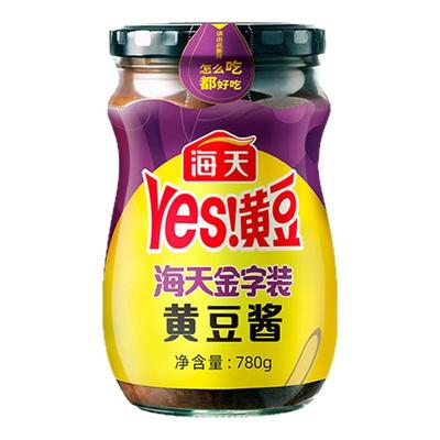海天金字装黄豆酱780g