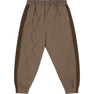 江南布衣童装羽绒裤束脚裤休闲宽松保暖冬男女童儿童jnbybyjnby