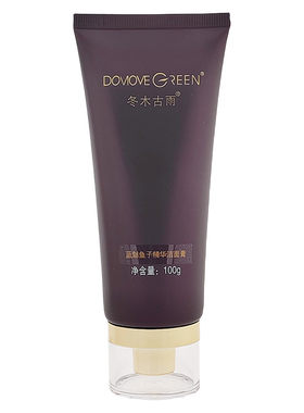 专柜正品冬木古雨蓝魅鱼子精华洁面膏100g（新包装）