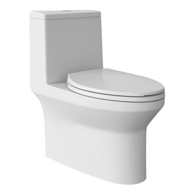 HEGII恒洁超旋风马桶卫浴家用卫生间节水连体陶瓷坐便器坐厕562