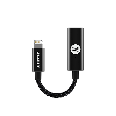 JCALLY耳放JM30L小尾巴转接头