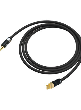Mps HiFi发烧AUX音频线Type-C转3.5mm音响耳机车载对录线