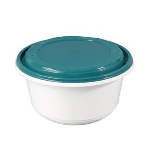 奇典一次性食品级可加热圆形餐盒