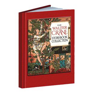 The Walter Crane Storybook Collection 沃尔特克兰故事书集 英文原版