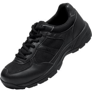 强人3515正品训练鞋男超轻透气体能战术鞋新式黑色户外通勤工作鞋