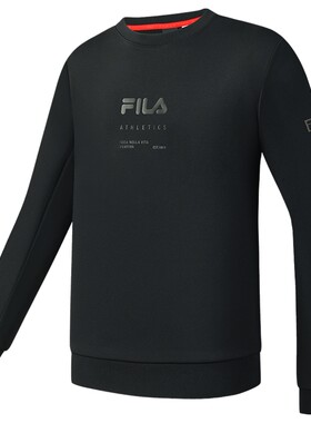 FILA斐乐运动套头卫衣男