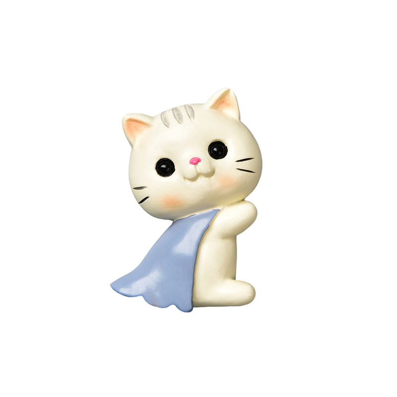 可爱猫咪创意开关面板遮瑕贴