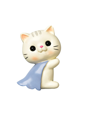 可爱猫咪创意开关面板遮瑕贴