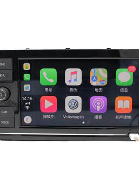 一汽大众高尔夫7/7.5原装MIB275主机8寸导航主机支持WIFI在线正品