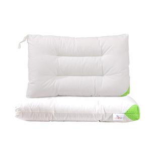 富安娜儿童枕头护颈椎枕小学生宿舍睡觉成人低枕家用纯棉单人枕芯