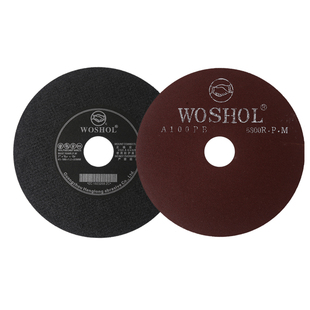 正品WOSHOL手摇小磨床切割片7寸8寸有网无网砂轮片180/200*1.2*32