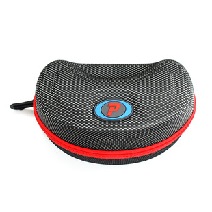 正品成人儿童通用滑雪镜盒防水防压户外登山单板护目镜收纳眼镜盒