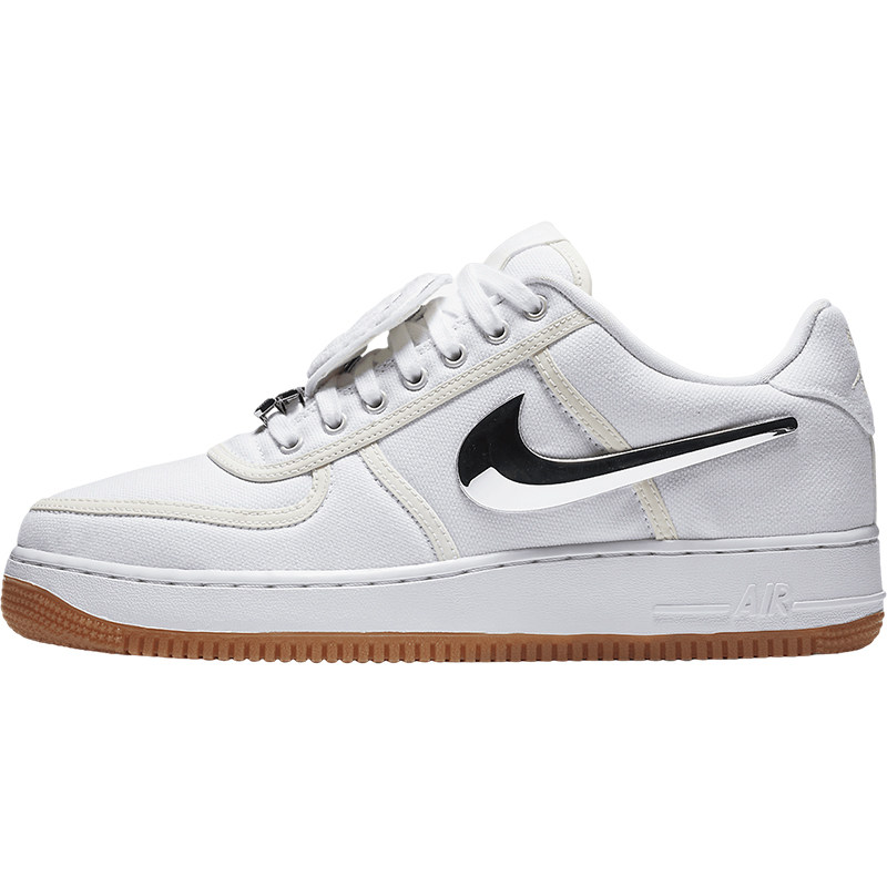 Nike/耐克正品男女同款帆布耐磨包裹性低帮板鞋AQ4211-100