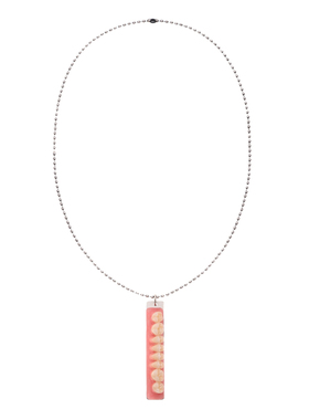 暗黑先锋小众设计复古牙齿项链