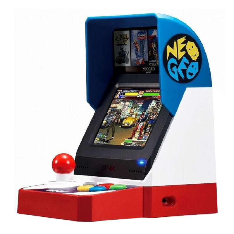 日本SNK摇杆游戏机NEOGEO Mini怀旧复古掌机迷你童年小型拳皇街机