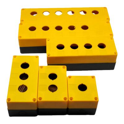 22mm孔外按钮开关信号指示灯控制盒BX1/BX2/BX3/BX4/BX5/BX6