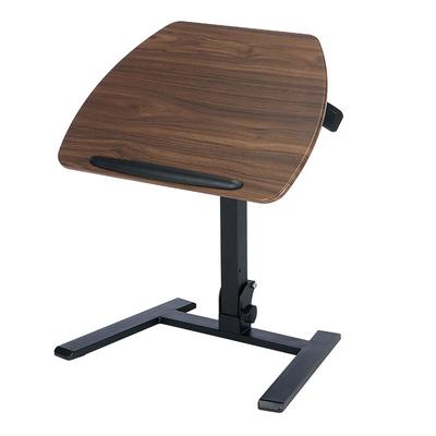 日本SANWA折叠桌升降移动电脑办公桌工作台发言会议培训演讲台