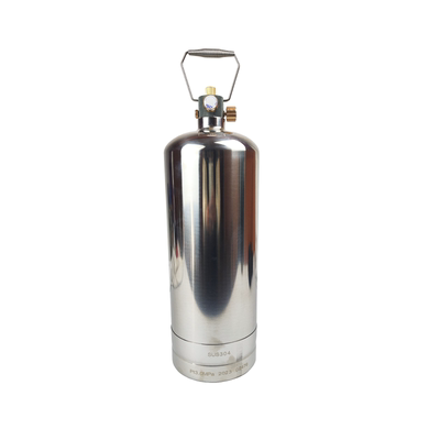 户外不锈钢煤气瓶可充