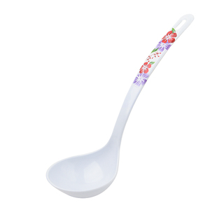 汤勺家用食品级盛汤小勺子稀饭粥勺调羹汤舀厨房塑料大号加长汤匙