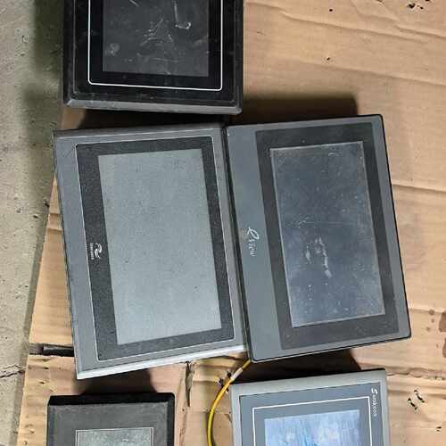 议价国产工控触摸屏，IT5070T,SA-5.7A,ET070,维修