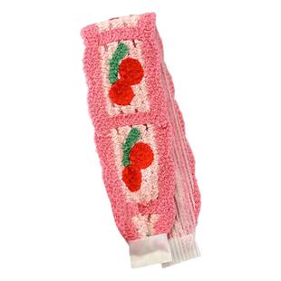 李沁同款刘海魔术贴针织宽边发带头发发箍女款后脑勺碎发整理神器