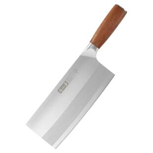 正品免磨张小泉菜刀切菜切肉刀斩切刀厨师专用刀家用刀锋利片刀桑