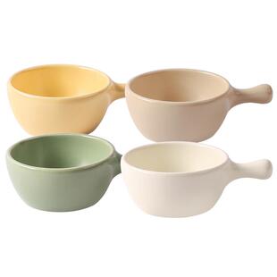 川岛屋奶油风蘸料碟调料调味碟陶瓷小碟子家用沾酱料碟蘸酱油醋碟